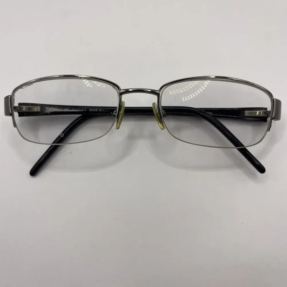 Gucci Eyeglasses GG2714 T9J Black, Green, Silver 52-18-135 *Frames Only*